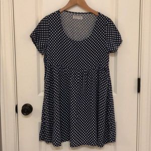 American Apparel Dresses - American Apparel babydoll polka dot dress XS/S American Apparel Dresses - American Apparel babydoll polka dot dress XS/S